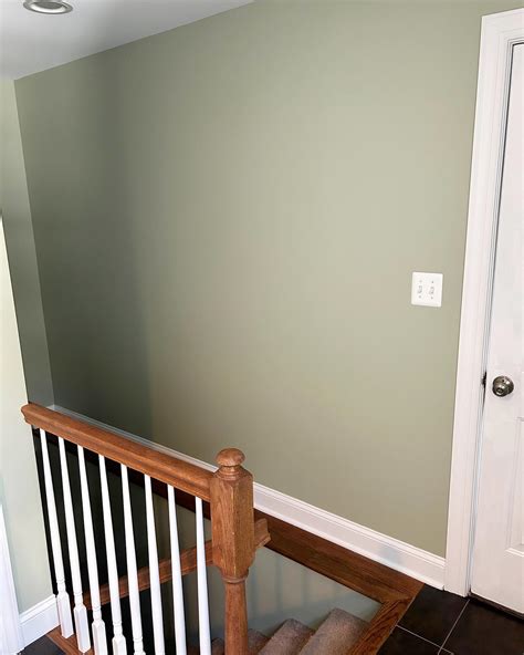 Sherwin Williams Softened Green SW 6177 Paint Color Review