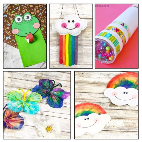 Crafts for Spring 的图像结果