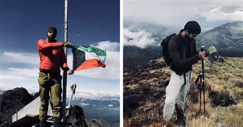 Kuwait Man Climbs All Seven Volcanic Summits