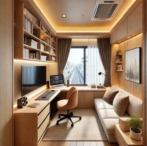 Pin by Jason MacDonald on Office in 2025 | Small home offices, Modern home offices, Home study rooms