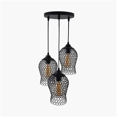 Buy HOMESAKE Metal Cluster Ceiling Lamp from Homesake at just INR 5100.0