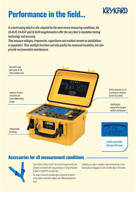 Insulation Tester - Insulation Tester Megger Manufacturer from New Delhi