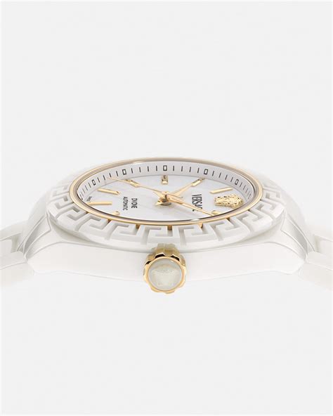 DV One Automatic Watch White | VERSACE