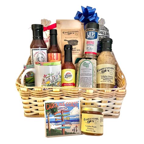 South Carolina Gift Baskets | AuntLauries.com – Aunt Laurie's