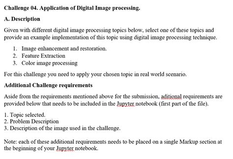 Digital Image Processing Example 的图像结果