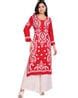 Buy Ravishing Red Kurtas for Women by INDIANKALA4U Online | Ajio.com