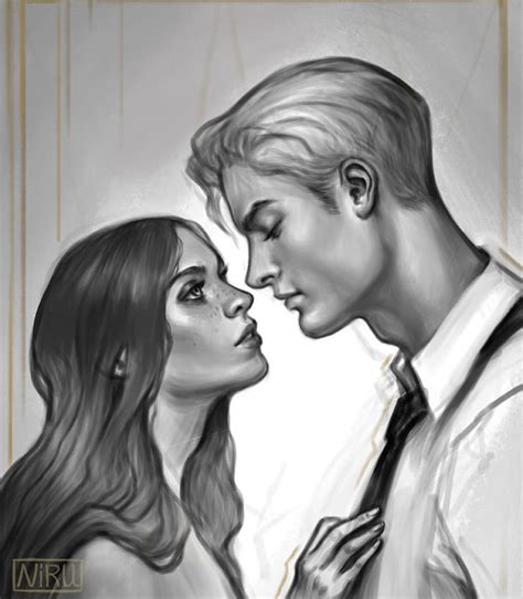 Juliette & Warner fanart by Tamar (@niru.sky) || SHATTER ME | Shatter ...