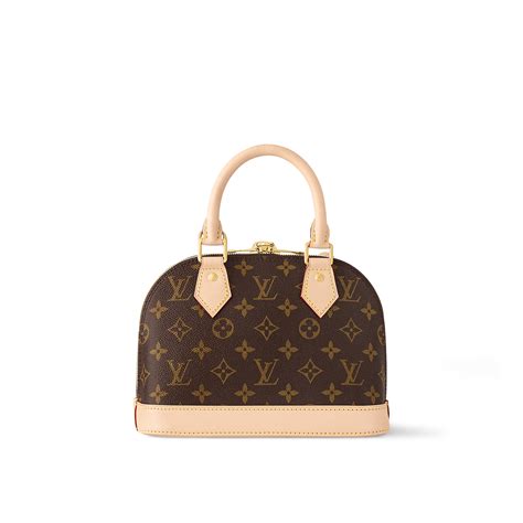 Alma BB Monogram - Handbags | Louis Vuitton India