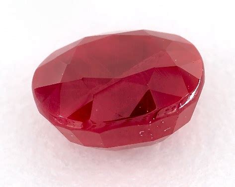 3.91 Carat Cushion Natural Ruby-23452