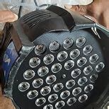 Big Deeper LPC007H Led Par Light 3W X 54 RGB (3 in 1) LEDs for DJ Disco ...