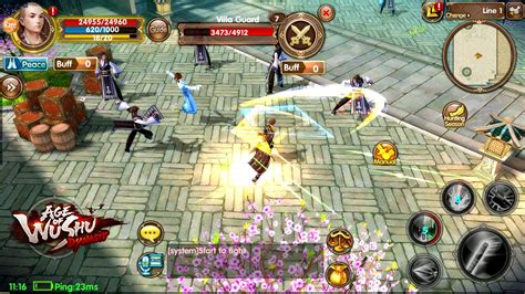 Age of Wushu Dynasty - Wuxia MMO launches on iOS and Android devices - MMO Culture