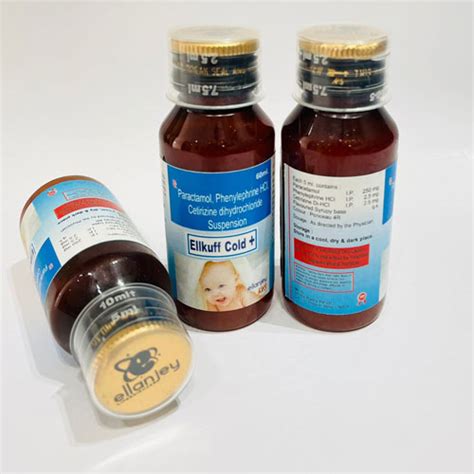 ELLKUFF-COLD + Suspension Ellanjey Lifesciences