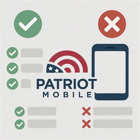 Patriot Mobile Pros and Cons - Fones Counter