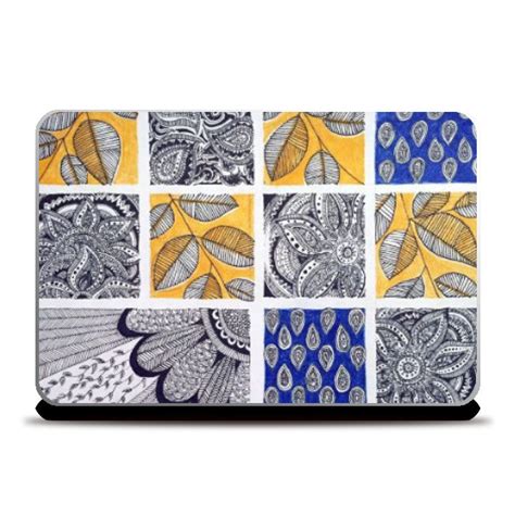 Laptop Skins & Decals | Patterns I Ink trails Laptop Skin | Artist ...