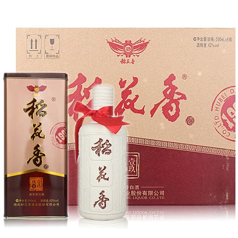 稻花香铁盒装,稻花香方盒铁盒珍品_大山谷图库