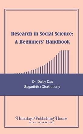 Amazon.in: Buy Research in Social Science A Beginners Handbook Book ...