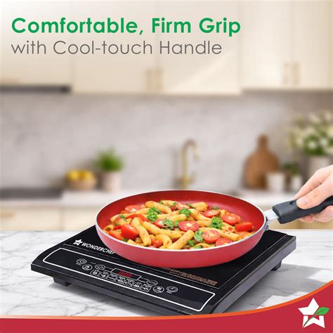 Valencia Cookware Set Red | Non-Stick Cookware Online India