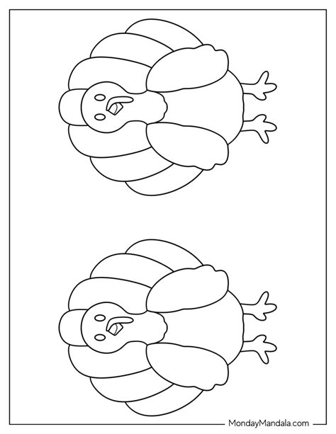 62 Turkey Templates (Free PDF Printables)