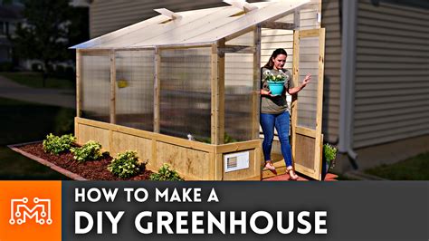 How To Build A Greenhouse Off Your House at Henry Storms blog