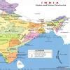 Draw the map of India and mark its States and capital - Brainly.in