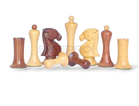 3.75" Reproduced 1948 Soviet Sleek Series - Made of Acacia Wood and Bo ...