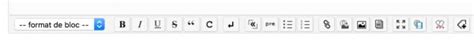 Plugin formatting-markdown 1.7 pour Dotclear - Open Time