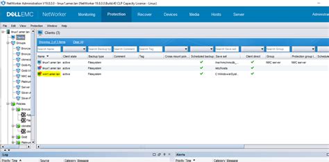 NetWorker: How to do a file level restore for a deleted/decommissioned ...