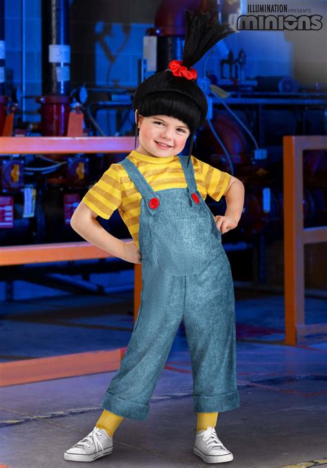 Toddler Despicable Me Agnes Costume | Kid's Movie Costumes