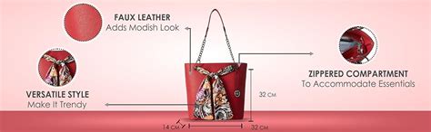 Diana Korr Women's Handbag (Red) (DK26HRED) : Amazon.in: Fashion