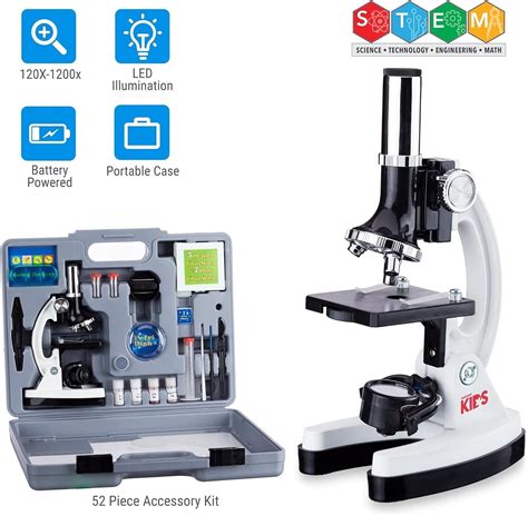 AmScope Kids Beginner Microscope STEM Kit India | Ubuy