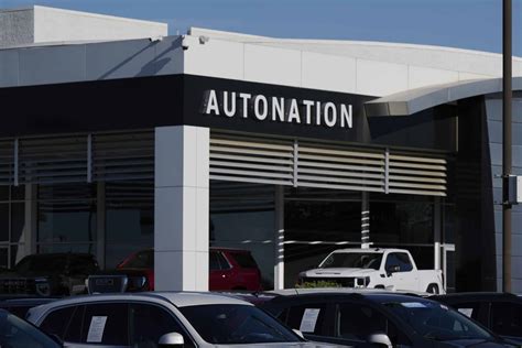 AutoNation Finance originations soar 186% YoY - Auto Finance News