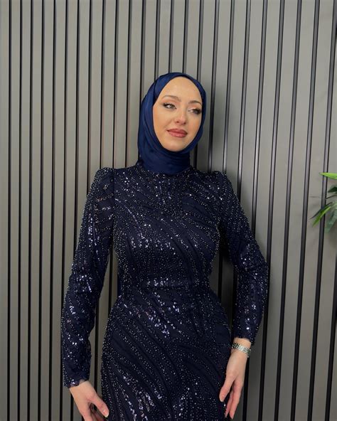 Danyal Abiye Lacivert | Duman Butik