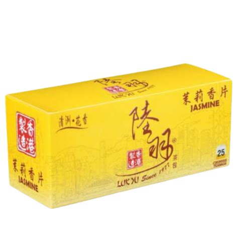 Y079-03 陸羽茱莉香片茶包 Luk Yu Jasmine Tea Bag[25小包] - 7-Style Development (Sugar) Limited