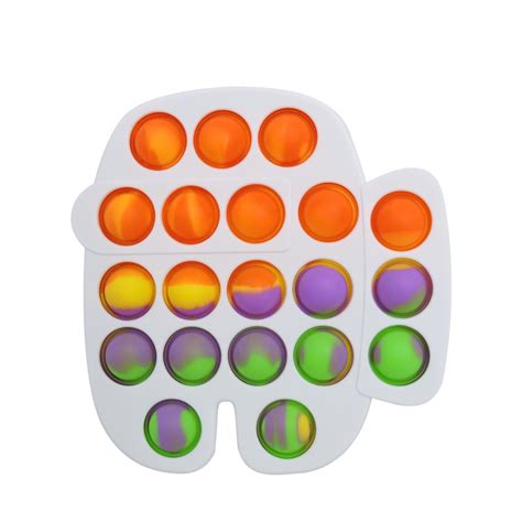 Buy Fidget Toy Set - 7 Pack Dimple Digits Fidget Toys Stress Relief ...