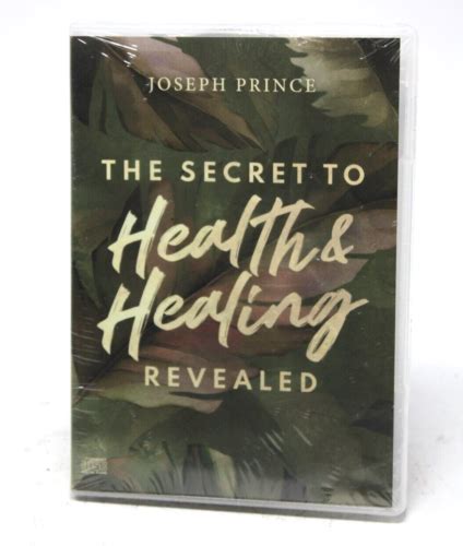 DVD Joseph PrinceTHE SECRET TO HEALTH & HEALING | Ubuy India