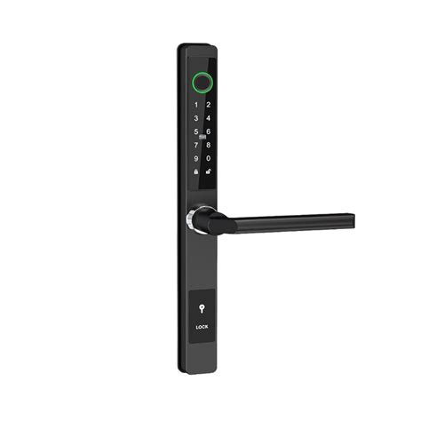TTLock APP Waterproof Smart Fingerprint Password Lock Bridge-Cut ...