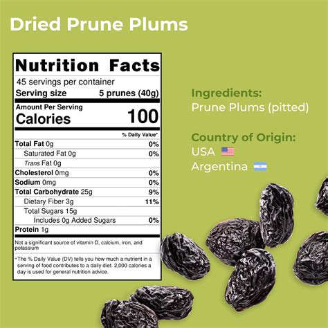 Snapklik.com : Amrita Dried Plums Pitted Prunes 4 Lb Gluten-Free Snack ...