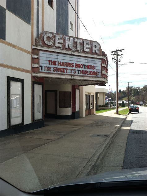 Vintage Cinema Experience at Center Theatre, Lenoir, NC