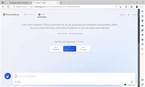 Bing Chat Mode 的图像结果