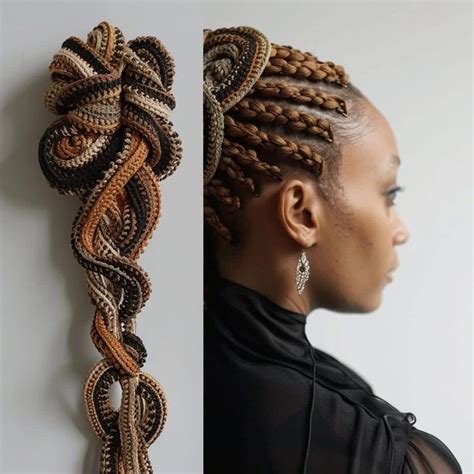 Braid Pattern for Crochet 的图像结果