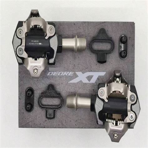 Original Deore XT PD-M8100 Pedal M8020 M9100 M540 M520 Mountainbike ...