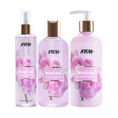 Buy Wanderlust Naturals Sicilian Mini Gift Set 3 pieces Online