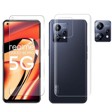 Wisely 3in1 Camera Lens Nano Glass + Anti Scratch Front & Back Guard ...