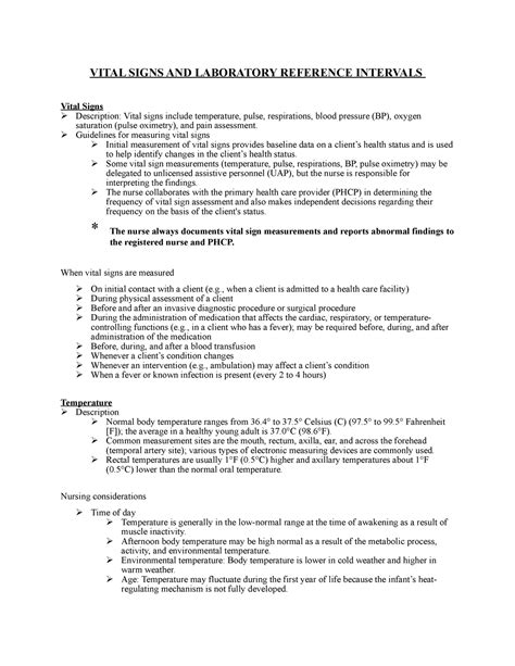 Vital Signs In Spanish Translation at Charlene Ortega blog