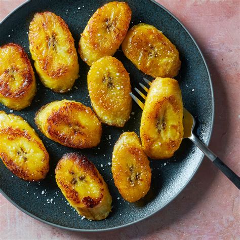 Fried Green Plantains