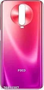 Docile® Back Door Panel Back Body Back Glass with Camera Lens ...