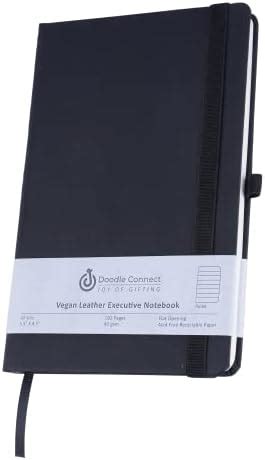 Doodle Premium Executive 2024 Diary with elastic Slider and Pen Loop ...