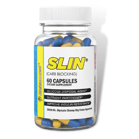 Enhanced Athlete Slin (Carbs Into Muscle) Fat Burner 60 Capcules – The ...