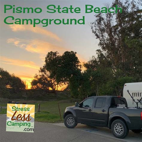 Pismo State Beach, California campground