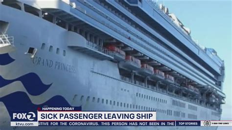 Sick Grand Princess passenger evacuated from ship | KTVU FOX 2